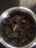 Spleen fry goat