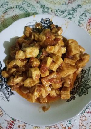Foto resep Tahu saos