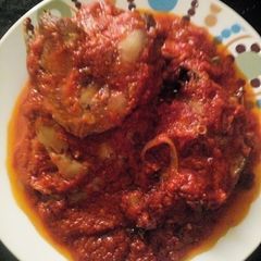 A picture of Catfish Stew.