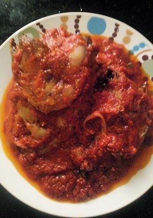 A picture of Catfish Stew.