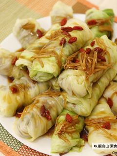 高麗菜卷🌿全素 的食譜成品照片