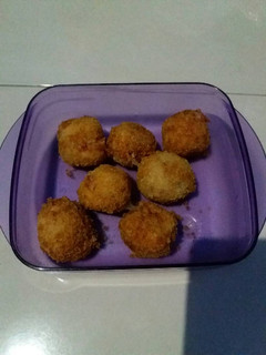 Foto resep Potato cheese ball