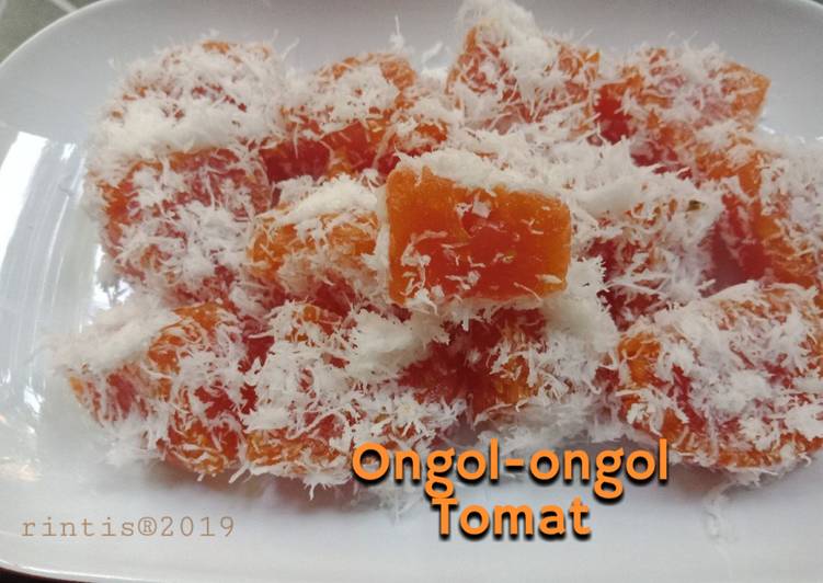 resep cara membuat Ongol-ongol Tomat