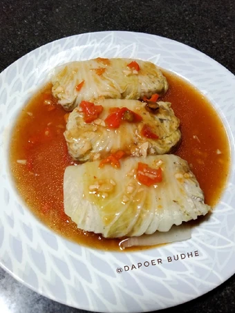 Langkah Mudah untuk Membuat Resep 351. Sawi Gulung isi Tahu yang Menggugah Selera Anti Ribet, Bikin Ngiler