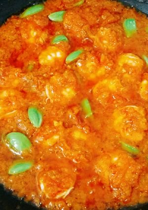Foto resep Sambalado Udang Pete