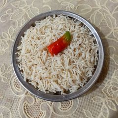 Boiled rice🍚🌾 A picture of Boiled rice🍚🌾.