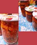 Баклажаны по-грузински на зиму
