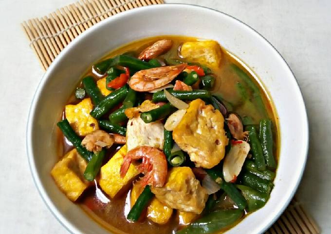 Sayur Kacang Panjang Tauco Medan