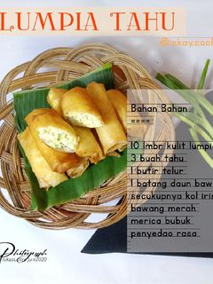 Foto resep Lumpia tahu