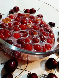 عکسی از دستور سس گیلاس