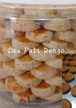 Foto resep Kue kacang bimoli