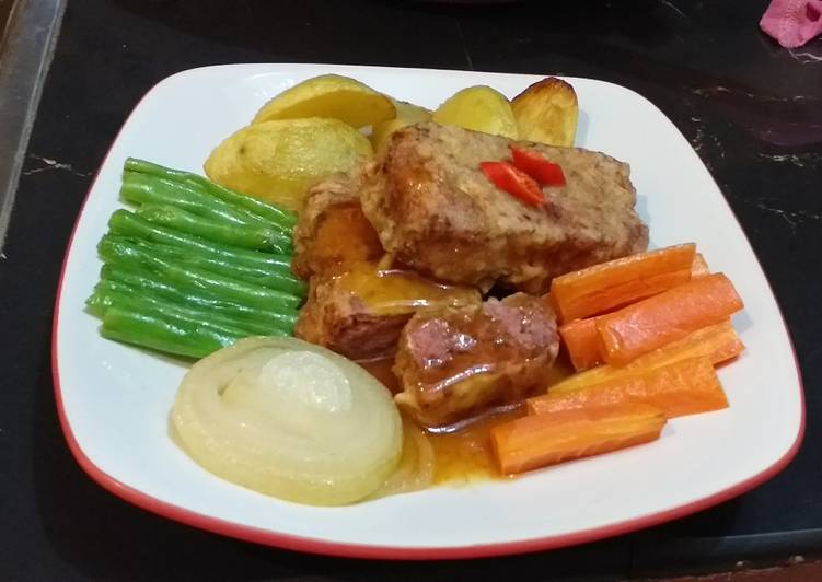Resep Kornet Goreng yang enak