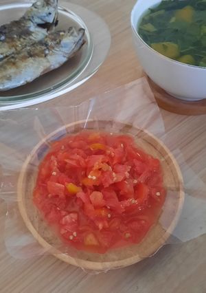 Foto resep Sambal dabu dabu buton utara