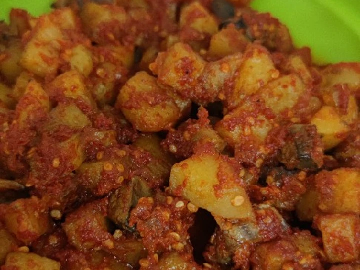 Langkah Gampang Membikin Resep Sambal Ati Kentang yang Enak Banget Anti Ribet, Sempurna