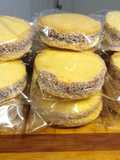 Alfajores de maicena