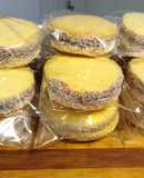 Alfajores de maicena