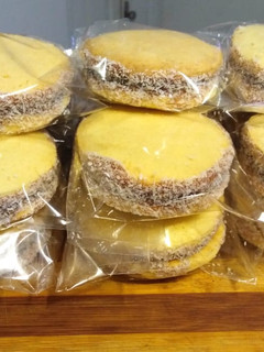 Una foto de Alfajores de maicena