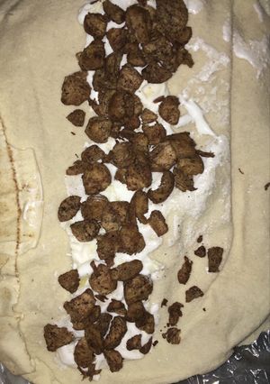 صورة لوصفة شاورما نباتية