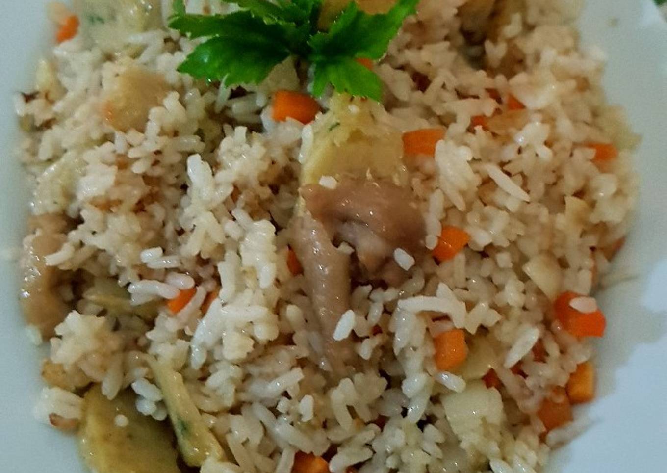 Nasi goreng Hongkong alakadar