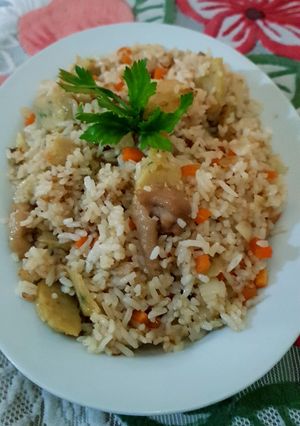 Foto resep Nasi goreng Hongkong alakadar