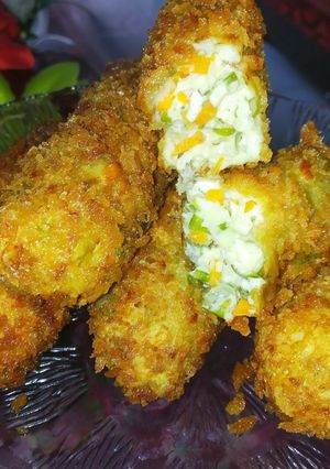 Foto resep Nugget Ayam Sayuran