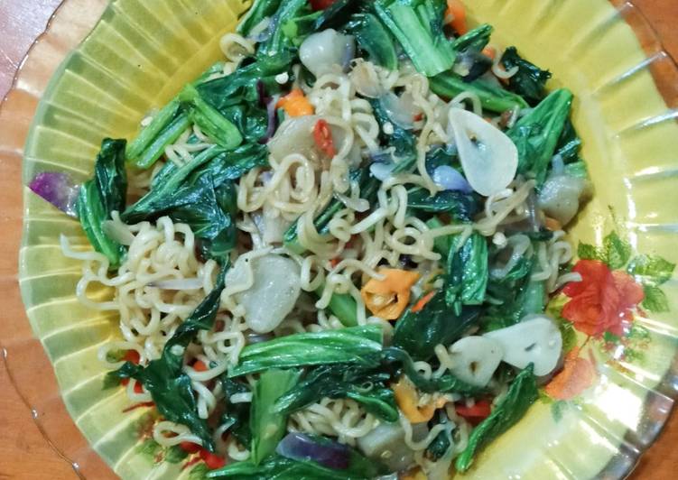 Resep Oseng Mie yang Enak