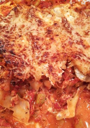 Une photo de Lasagnes thon/légumes