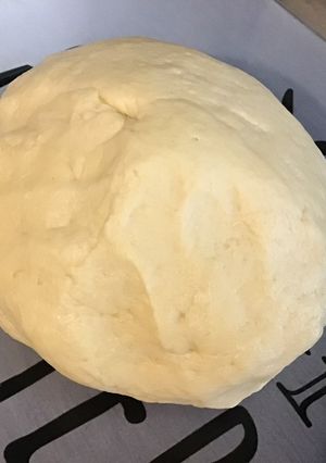 Une photo de Pâte brisée au lait et alcool de poires