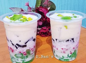 Foto resep Es Teller Creamy Sultan
