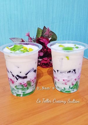 Foto resep Es Teller Creamy Sultan