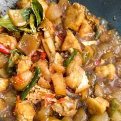 รูปของ Oseng Kikil&Tahu Kecap Pedas