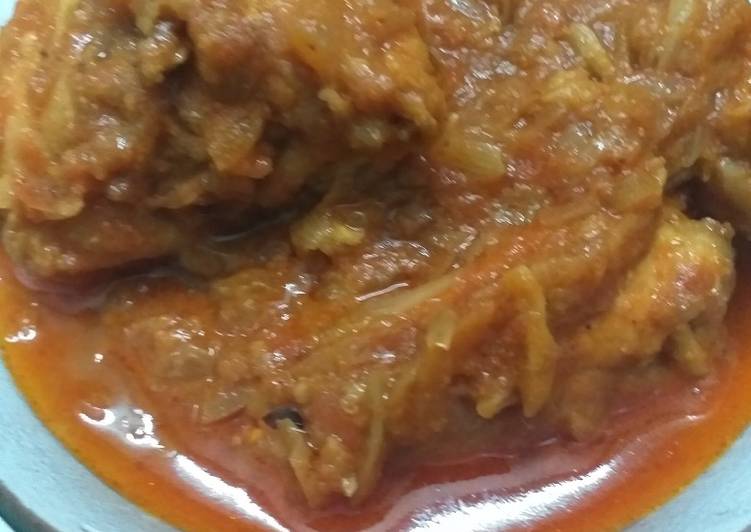 Easiest Way to Prepare Recipe of Chicken Curry