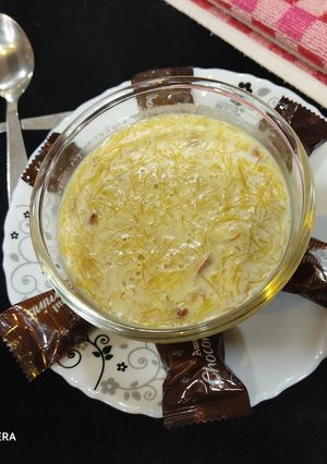 A picture of Sevaiya kheer.