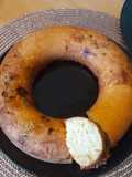Caramelised pear bundt cake