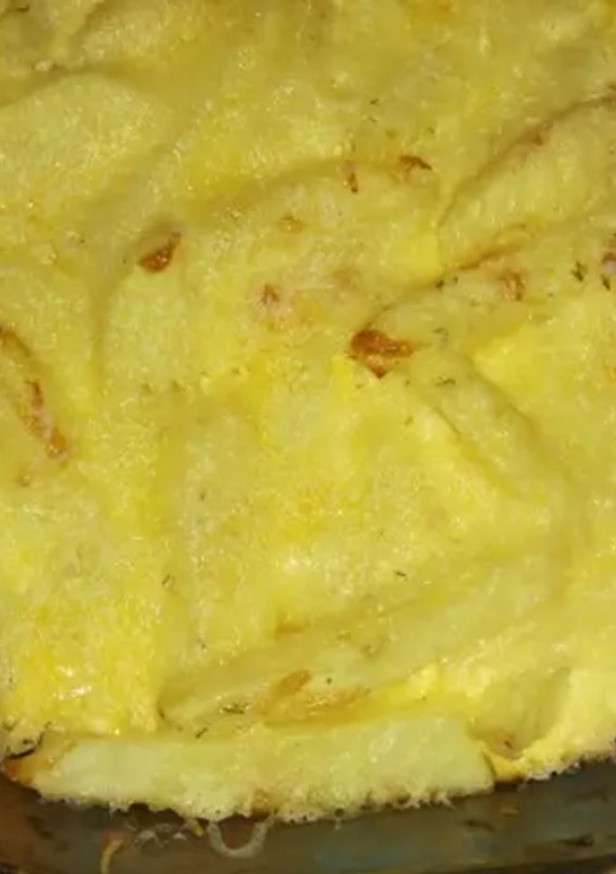 Una foto de Patatas con bechamel