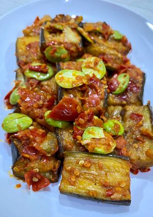 Foto resep Terong Pete Balado