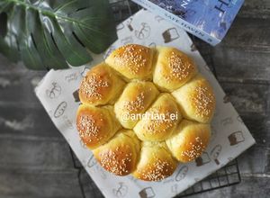 Foto resep Korean Sweet Potato Bread (Roti Ubi ala Korea)