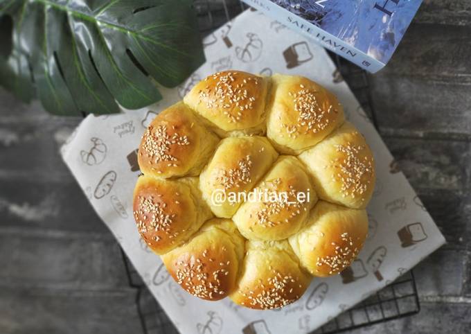 Resep Korean Sweet Potato Bread Roti Ubi Ala Korea Oleh Bunda Ei Cookpad 2285