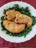 Garlic Chicken Tenders