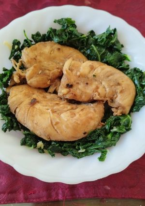 A picture of Garlic Chicken Tenders.