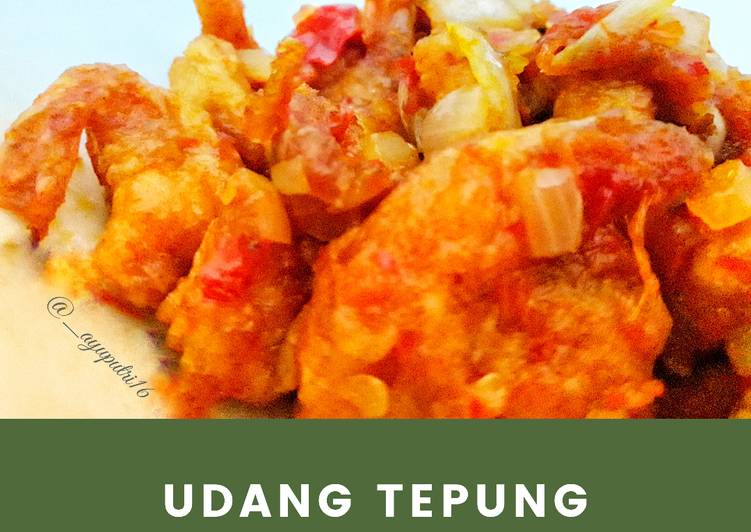 Udang Tepung Saos Padang