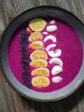 DragonBanana Bowl Smoothies