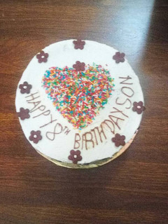 A picture of Chocolate cake.