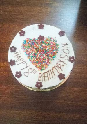 A picture of Chocolate cake.