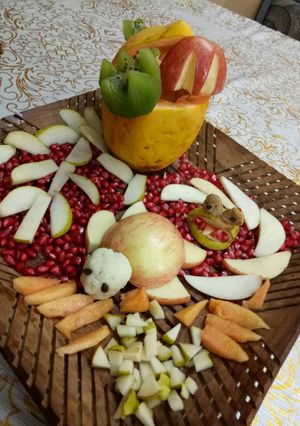A picture of Fruit park.