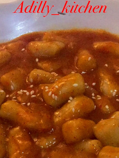 Foto resep Tteokbokki ala rumahan
