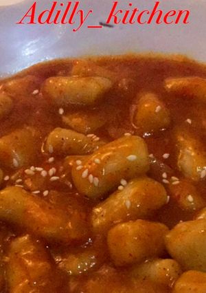 Foto resep Tteokbokki ala rumahan