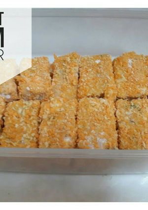 Foto resep Nugget Ayam Sayur