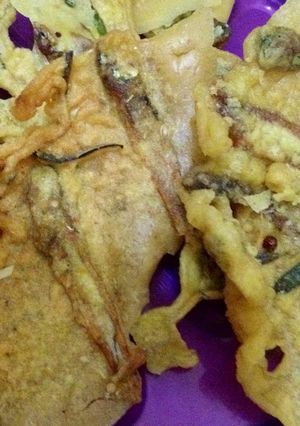 Foto resep Rempeyek ikan teri renyah&Enyak💃