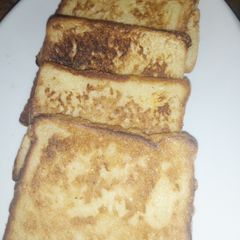 A picture of Tostated bread.